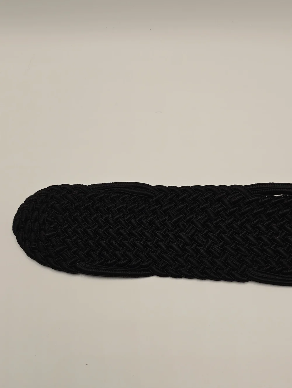 Lauren Ralph Lauren braided elastic